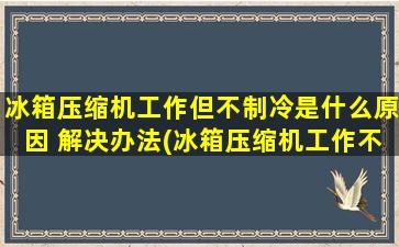 冰箱压缩机工作但不制冷是什么原因 解决办法(冰箱压缩机工作不制冷)